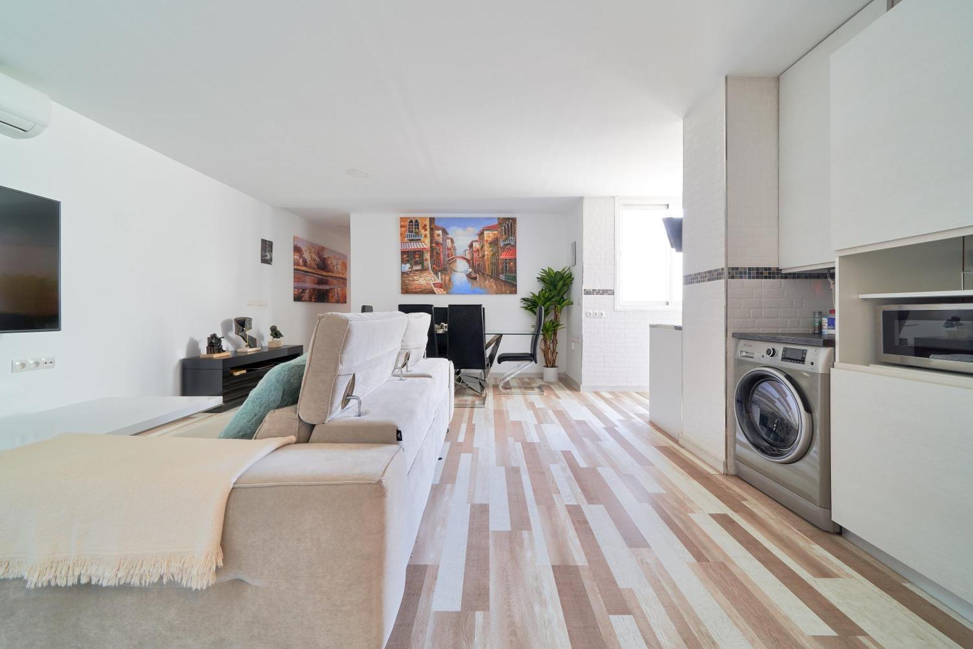 Playa Apartamento Málaga Dış mekan fotoğraf