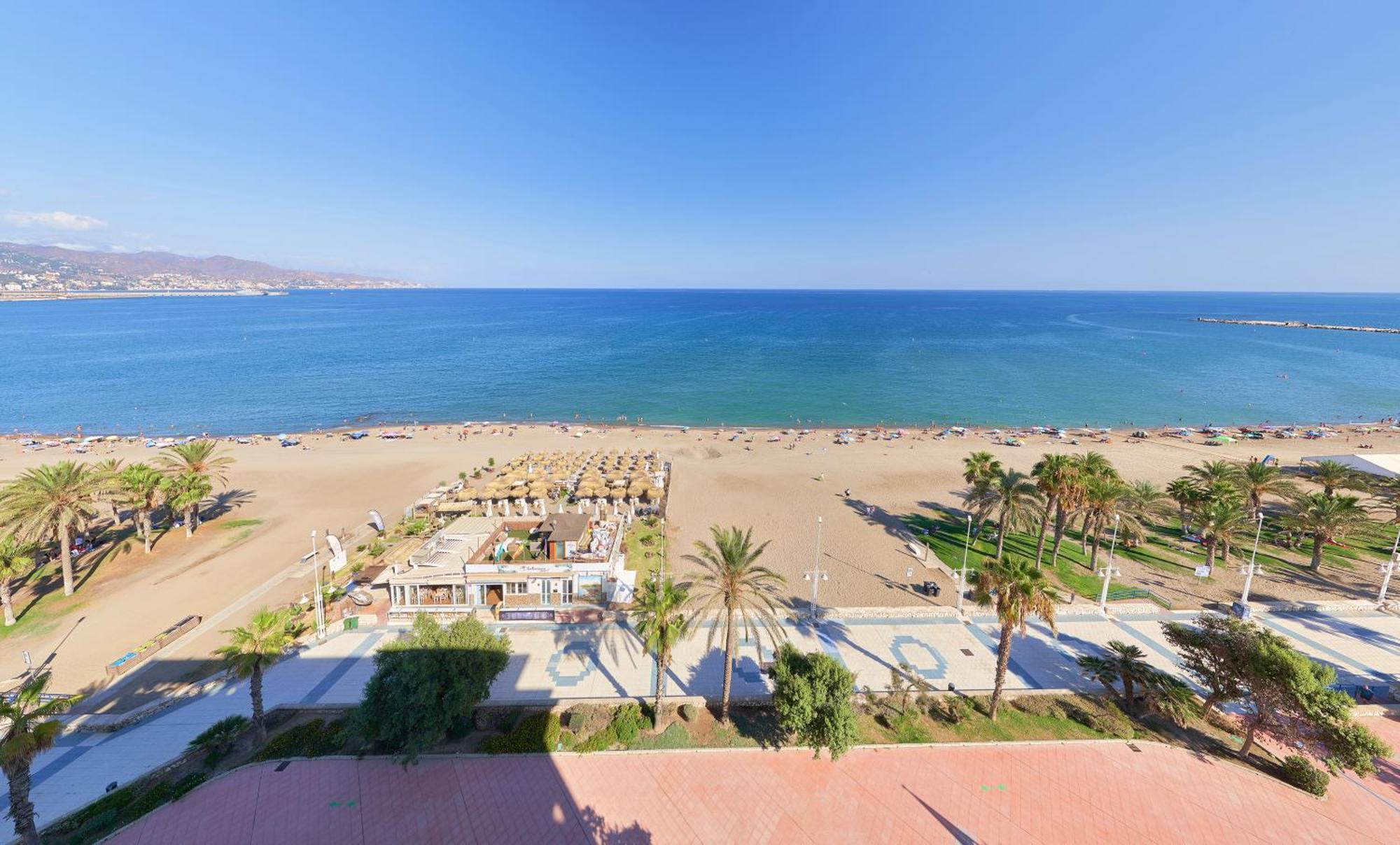 Playa Apartamento Málaga Dış mekan fotoğraf