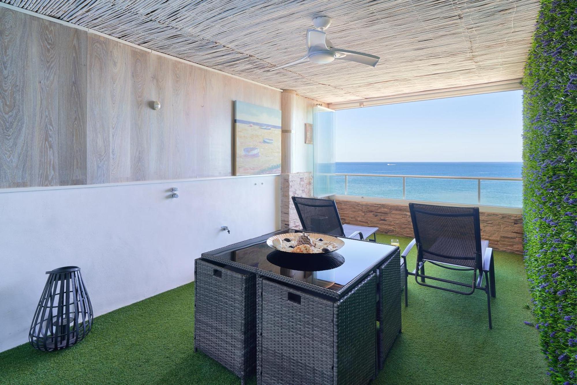 Playa Apartamento Málaga Dış mekan fotoğraf