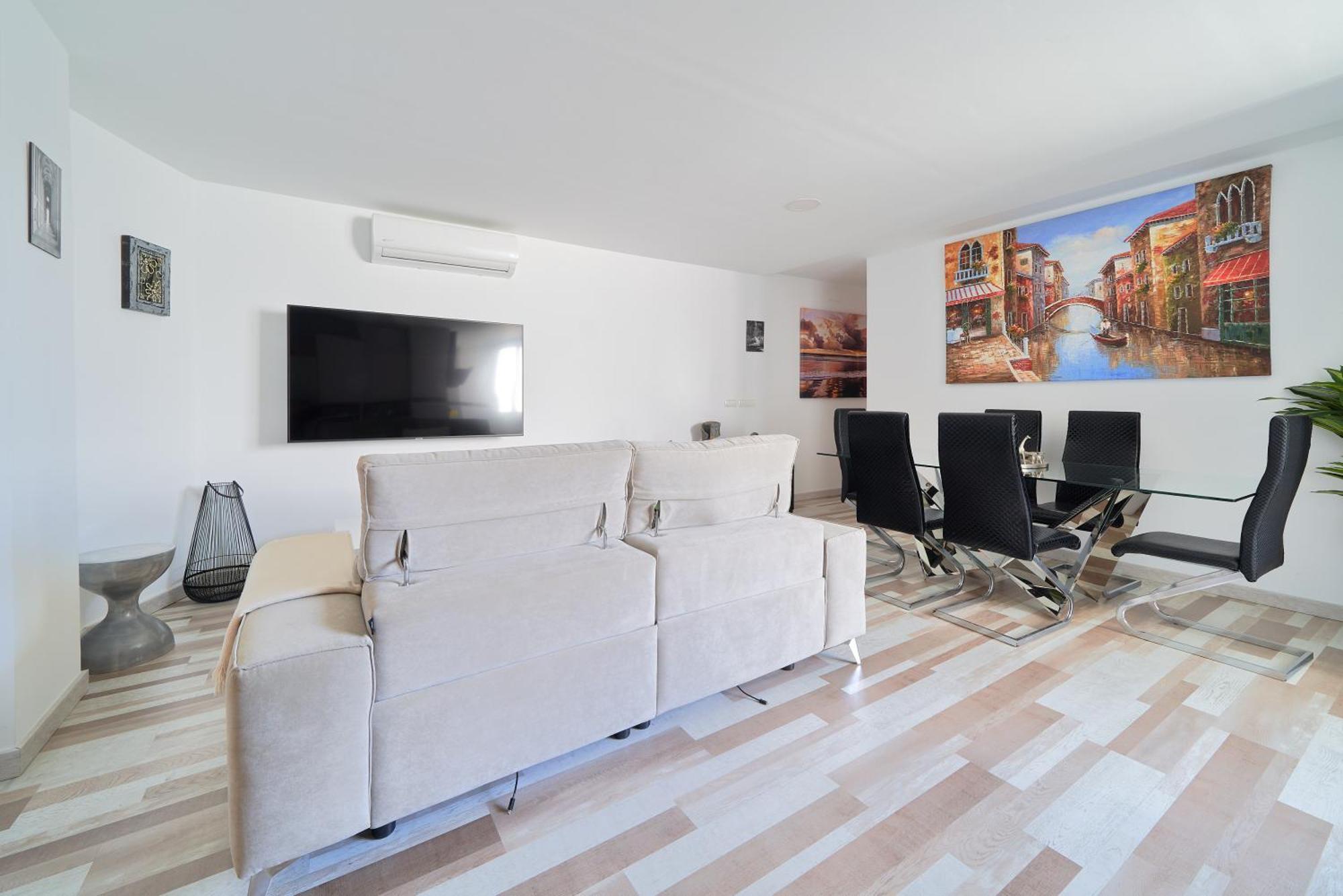 Playa Apartamento Málaga Dış mekan fotoğraf