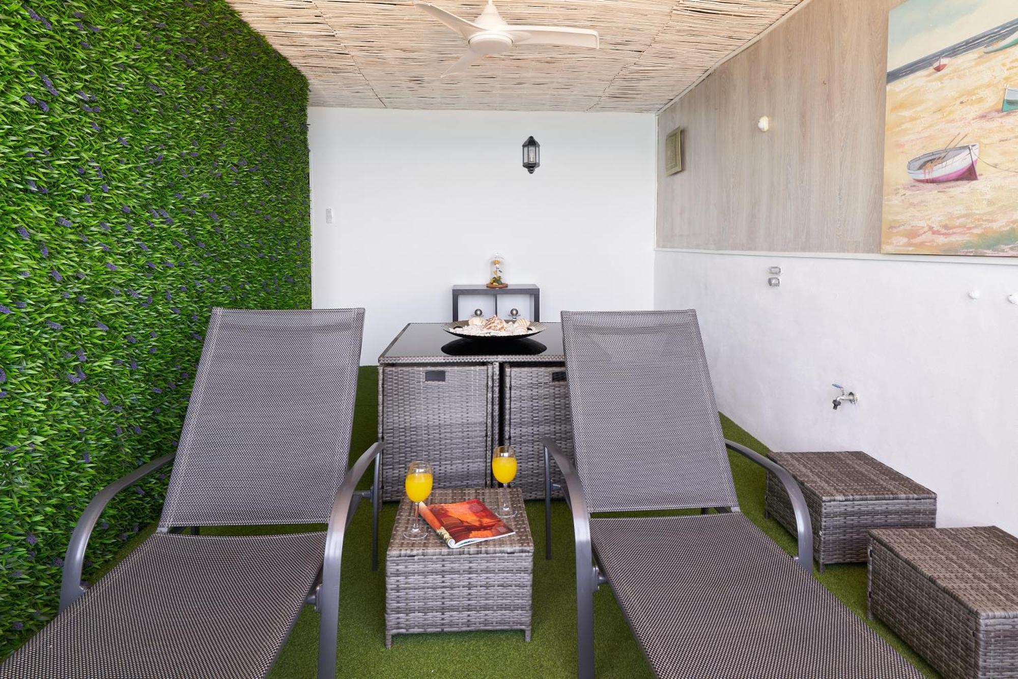 Playa Apartamento Málaga Dış mekan fotoğraf